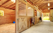 Colbost stable construction leads